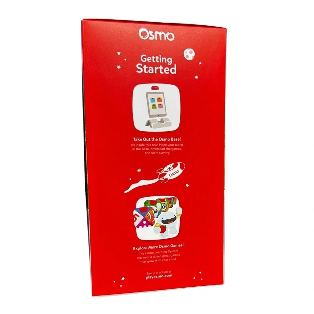 Little Genius Sticks & Rings Starter Kit - Red, Blue, Green